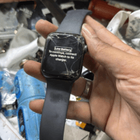 Apple Watch battery diagnostics at our workshop