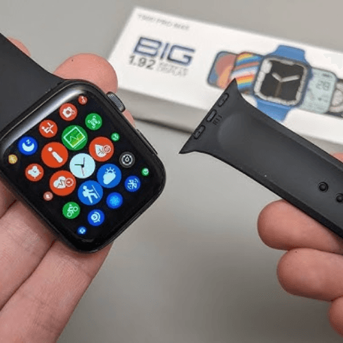 Smart watch strap replacement