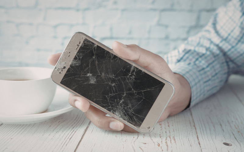 OnePlus cracked screen repair Delhi